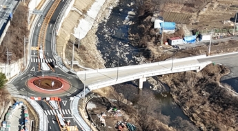 남양주 와부~화도 국지도 86호선 13일 개통…"이동시간 9분 단축"