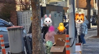 '두쫀쿠'가 뭐라고…영하 8도에 아이들 