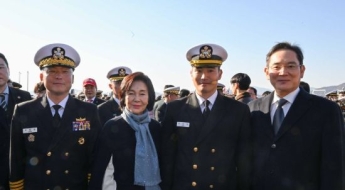 '美시민권 포기' 이재용 장남 이지호, 해국 '통역 장교' 복무