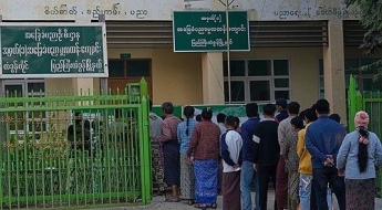 미얀마, 총선 2차 투표 100곳서 시작…친군부 정당만 참여