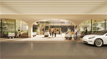 "어두침침 아파트 지하, 호텔 라운지로 변신" 커피 드라이브스루까지…롯데건설의 혁신