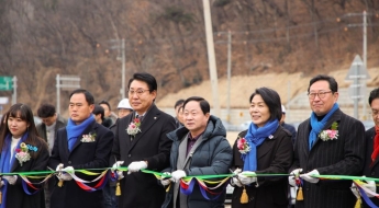 남양주시, 국지도86호선 준공 현장서 시민과 안전·편의 직접 확인