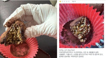 9500원짜리 두쫀쿠 먹다가 '깜짝'…안에 들어있는 게 소면인 거야?