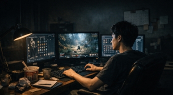 "취업 대신 사냥했더니 월 500만원"…게임으로 먹고사는 청년들