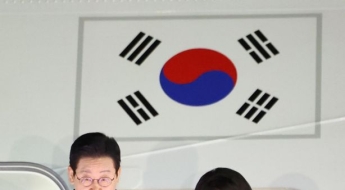 방일 마친 李대통령 귀국…15일 UAE 행정청장 접견 