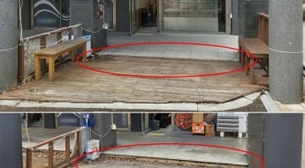 "땅이 꺼졌다"…인천 아파트 구조물 균열에 주민 불안