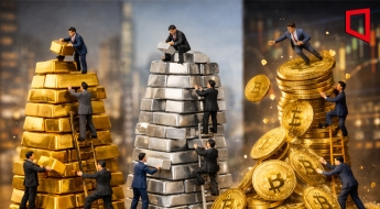 금·은 값은 뛰는데...비트코인은 왜 떨어질까[Why&Next]