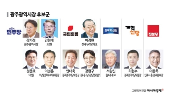 [6·3지방선거]⑭민주당 텃밭 '광주'…본선보다 치열한 경선 예고