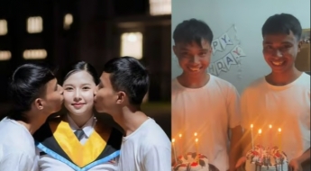 가족마저 인정했다…태국 여성, 쌍둥이 형제와 '다자 연애' 공개