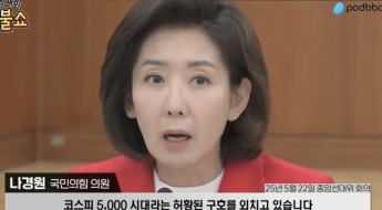 "'코스피 5000'? 절대 못 가" 비웃던 야권…과거 발언 재조명