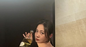 '활동 중단' 박나래, 막걸리 학원서 근황 포착…"뭐라도 해야죠"