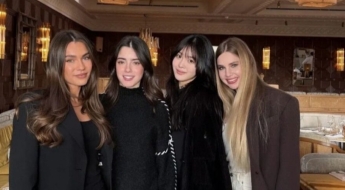 이강인의 그녀 박상효, PSG 선수들 커플 모임서 포착