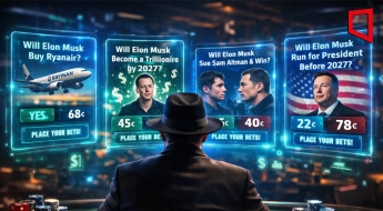 머스크 발언에 반대 베팅해 수천만원 수익…美서 예측시장 인기