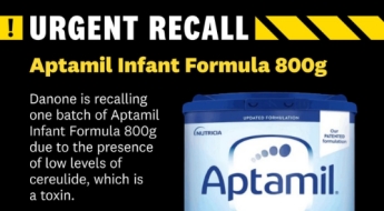 믿고 우리아기 먹였는데…독소 검출된 '강남 분유' 압타밀, 英서 리콜에 맘카페 술렁