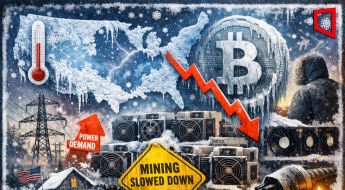 美 강타한 추위에 비트코인 난리났다…전력량 폭주하자 이게 무슨 일?[비트코인 지금]