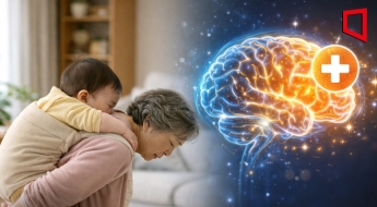 손주 돌보느라 등골 휘어? 오히려 '뇌 건강'엔 이득… 연구 결과 나왔다