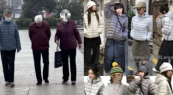 "몽클레르 필요 없다"…중국서 불티나게 팔리는 '못생긴 옷'