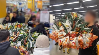 "2만5000원에 100개 구매 성공"…이마트에 몰리는 사람들, 무슨일