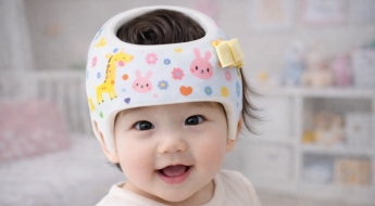 '300만원 헬멧'이 육아 필수템?… 하루종일 씌우는 부모들