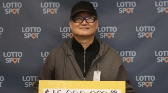 석달 동안 몰랐다…"엄마 보러 한국 갈래" 복권 1등 '160억' 손에 꼭