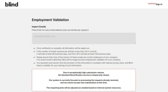 블라인드 퇴사자 계정 삭제 870만원…