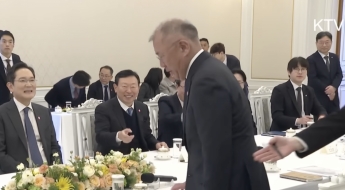 "야망 있으시네" 대통령 자리 앉을 뻔한 정의선… 빵 터진 이재용