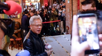 젠슨 황, 전례없는 빅테크 AI 지출에 