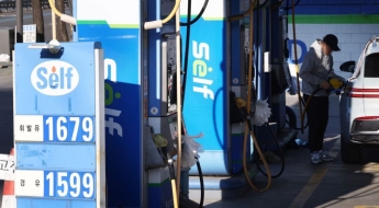 주유소 기름값, 9주 연속 하락…