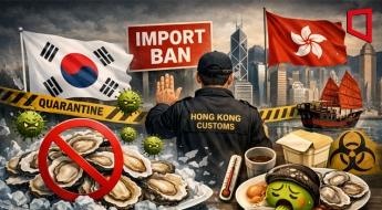 "한국산 먹고 구토…수입·판매 전면 중단" 홍콩도 노로바이러스 비상