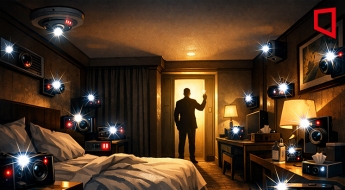 "호텔 방 불 켜는 순간 시작"…'180개 몰카' 자랑, 소름 돋는 中불법촬영 실태