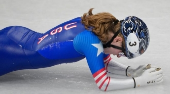 "스케이트 접어라" 국대와 부딪힌 美 선수에 '악플 세례' 논란