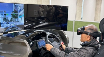 '40년 무사고'도 진땀…고령운전자 운전능력 진단한다