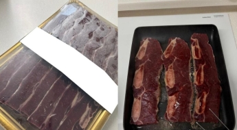 "양갱 같다" 혹평에 "구우면 다르다" 반박도…명절 '갈비 선물' 두고 설왕설래