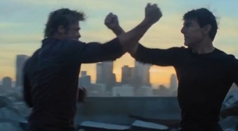 톰 크루즈와 브래드 피트의 격투… AI영상에 