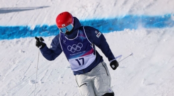 정대윤, 8강 탈락…'모굴 황제' 킹즈버리 넘지 못했다