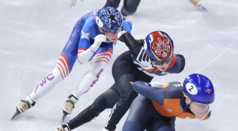 김길리 쇼트트랙 여자 1000m 동메달…막판 역주 눈길