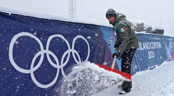'유승은 출전' 스노보드 슬로프스타일, 폭설 연기