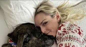 "인생서 가장 힘든 순간"…美 '스키 여제' 쓰러진 날, 반려견도 쓰러져