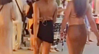 "옷차림 너무 민망" 출입 제지 당한 여성들, 패륜 발언까지…푸껫 사원 논란