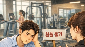 "계약서에 써 있잖아" 말에 또 속았다…한 달 다닌 헬스장 환불 방법 있다는데[돈의 오해]