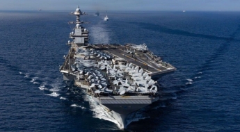 "조국이 부른다지만 변기도 터졌습니다"…11개월 연속 항해에 너덜너덜 포드함