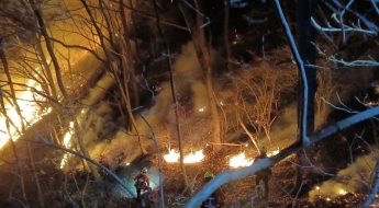 함양 산불 진화율 '32%'…