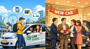 할아버지 '새 차' 뽑을 때 손자는 '공유차' 탔다…2030 신차등록 '10년 이래 최저'