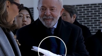 "여보! 한국이 준비한 장갑 봐"…靑 의전에 브라질 대통령이 감동한 이유