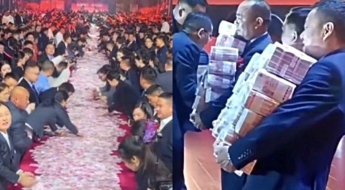 '370억 성과급 벼락' 맞은 직원들…125억 쌓아 놓고 "지폐 센 만큼 가져가라"