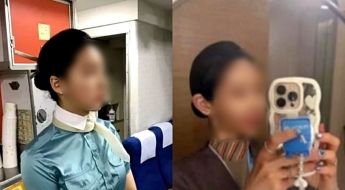 "尹 대통령님, 존경하고 사랑"…'윤어게인' 외친 女승무원들, 알고보니