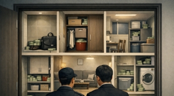 세금 낼 돈 없다더니…딸 가방에서 1억, 김치통에서 2억 쏟아졌다