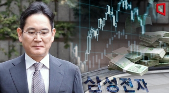 '효자손' 삼성전자 질주에… 이재용 회장 주식자산 40조 클럽 '1호' 등극