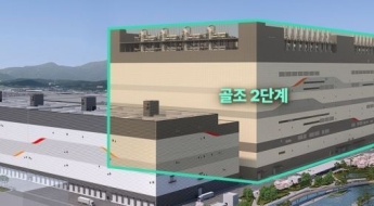 [칩톡]'D램 전초기지' 160조 큰그림…SK하이닉스 용인팹의 단계별 로드맵