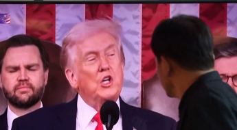 트럼프, 작전목표 묻자 "안보와 이란 국민 자유" [美 이란 공습] 